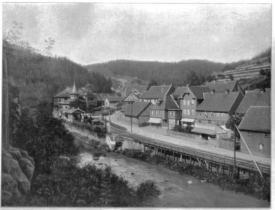 Vue de Rübeland/Harz - Unbekannt Unbekannt